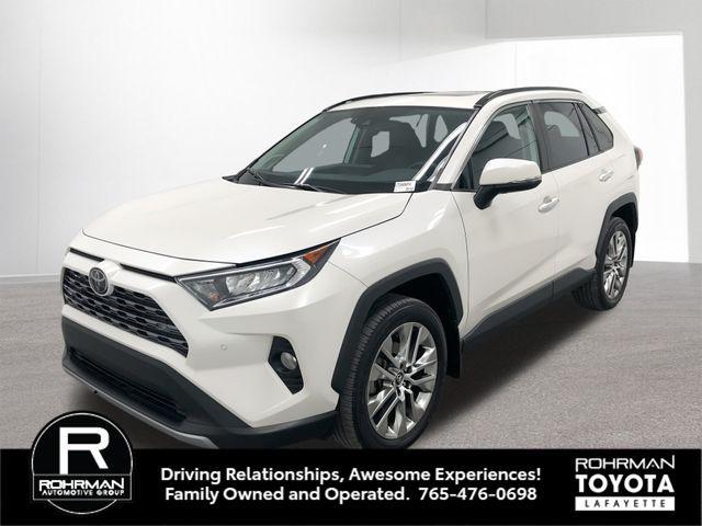 used 2021 Toyota RAV4 car, priced at $27,391