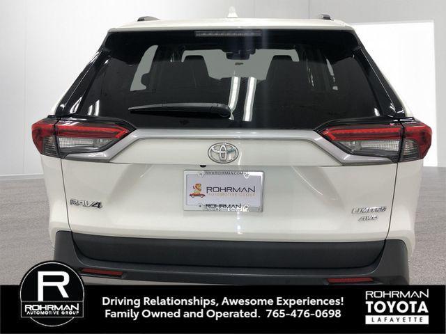 used 2021 Toyota RAV4 car, priced at $27,391