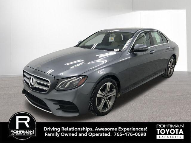 used 2018 Mercedes-Benz E-Class car, priced at $21,663