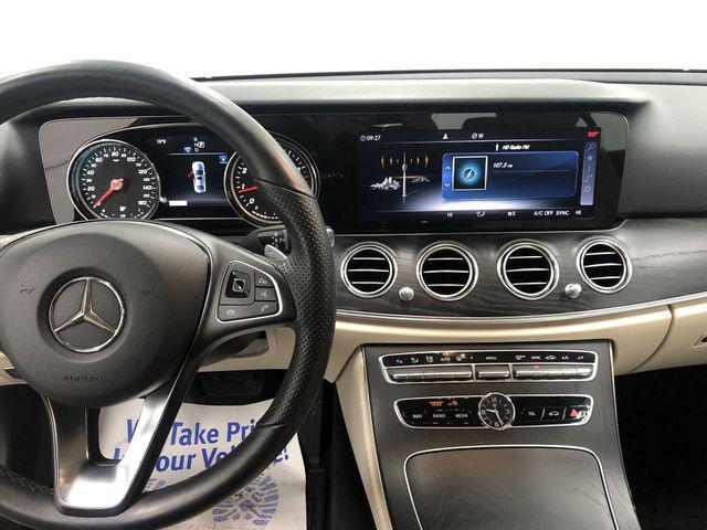 used 2018 Mercedes-Benz E-Class car, priced at $21,663