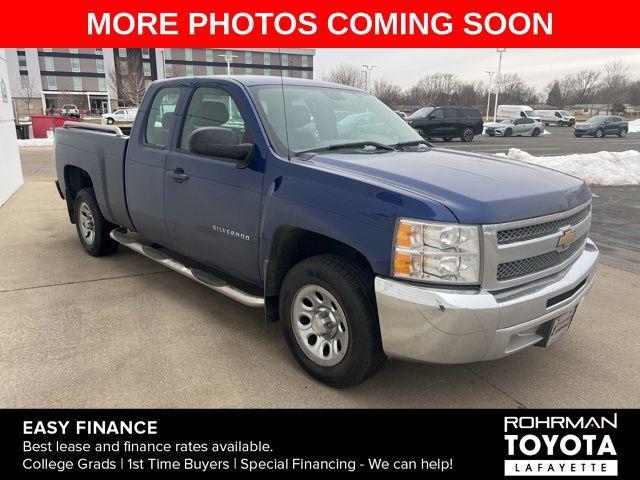 used 2013 Chevrolet Silverado 1500 car, priced at $12,244