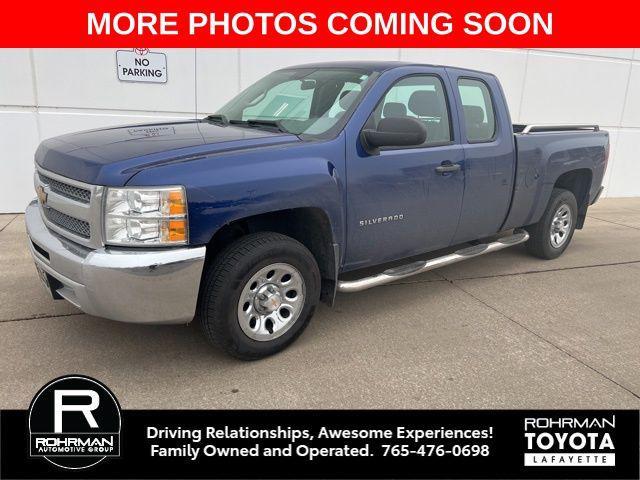 used 2013 Chevrolet Silverado 1500 car, priced at $12,244