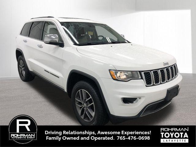 used 2017 Jeep Grand Cherokee car, priced at $15,354