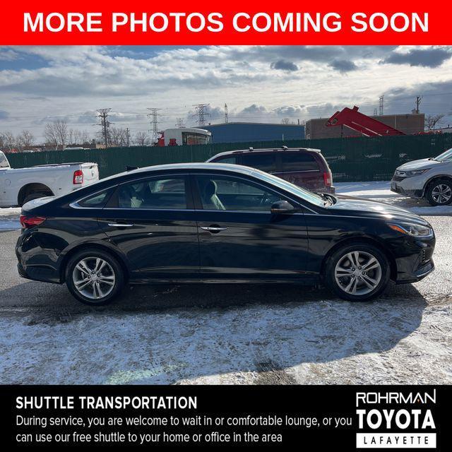 used 2019 Hyundai Sonata car, priced at $12,295