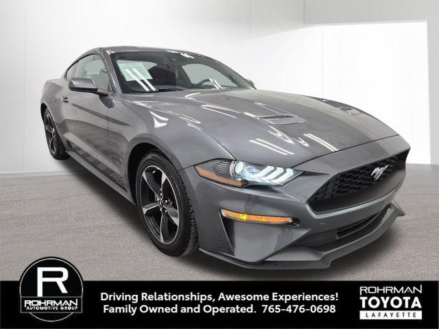 used 2023 Ford Mustang car, priced at $20,673