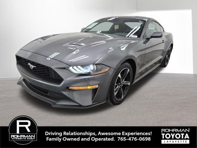 used 2023 Ford Mustang car, priced at $20,673