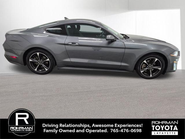 used 2023 Ford Mustang car, priced at $20,673