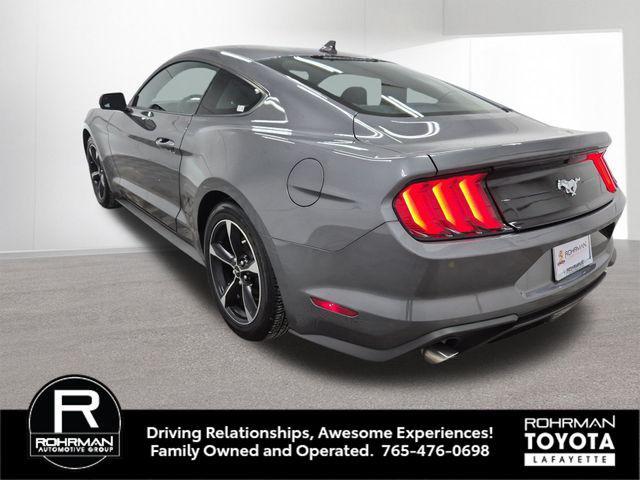 used 2023 Ford Mustang car, priced at $20,673