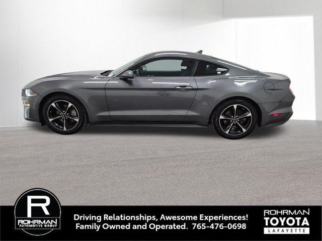 used 2023 Ford Mustang car, priced at $20,673