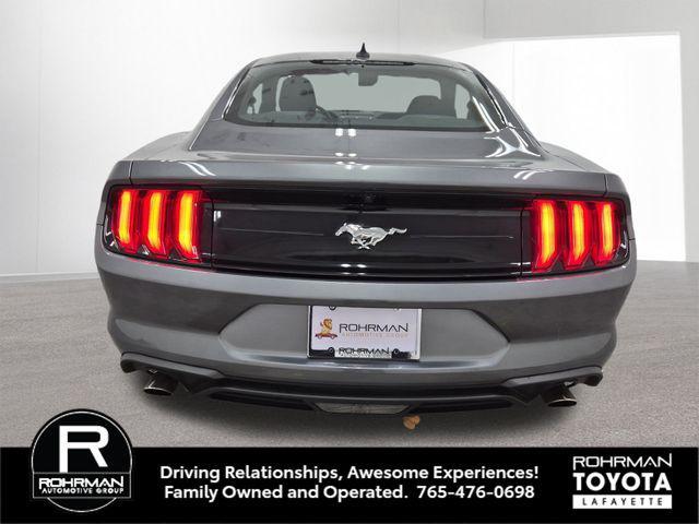 used 2023 Ford Mustang car, priced at $20,673