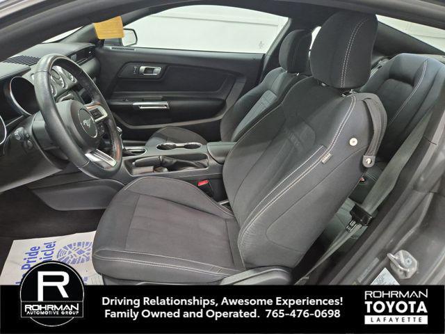 used 2023 Ford Mustang car, priced at $20,673