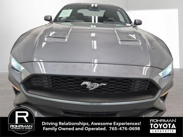 used 2023 Ford Mustang car, priced at $20,673