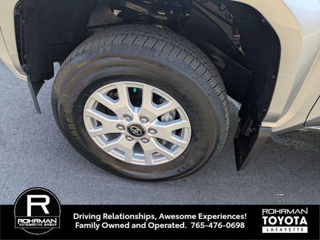 new 2025 Toyota Tacoma car, priced at $46,270