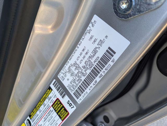 new 2025 Toyota Tacoma car, priced at $46,270