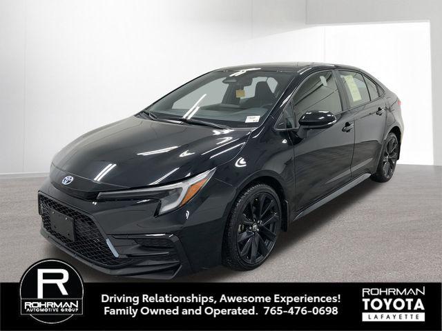 used 2025 Toyota Corolla Hybrid car, priced at $25,546