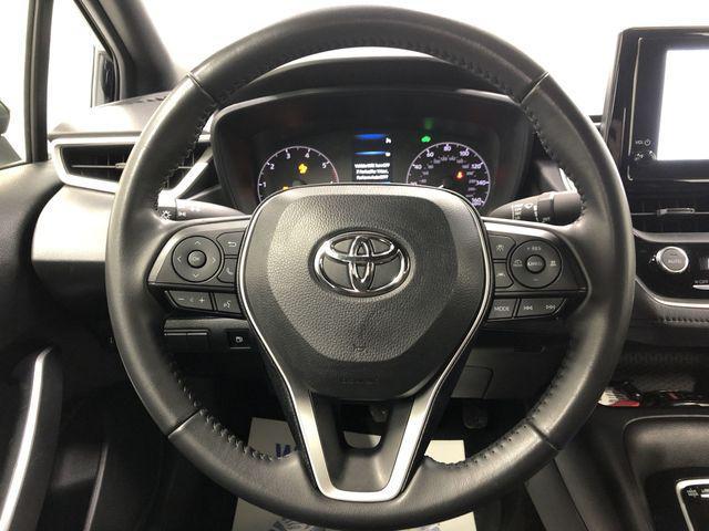 used 2025 Toyota Corolla Hybrid car, priced at $25,546