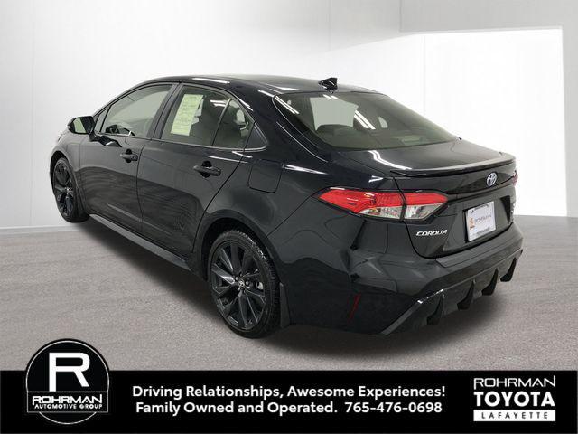 used 2025 Toyota Corolla Hybrid car, priced at $25,546