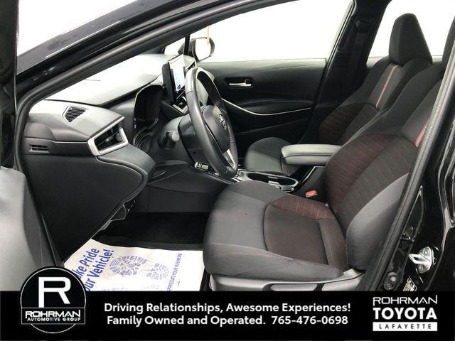 used 2025 Toyota Corolla Hybrid car, priced at $25,546