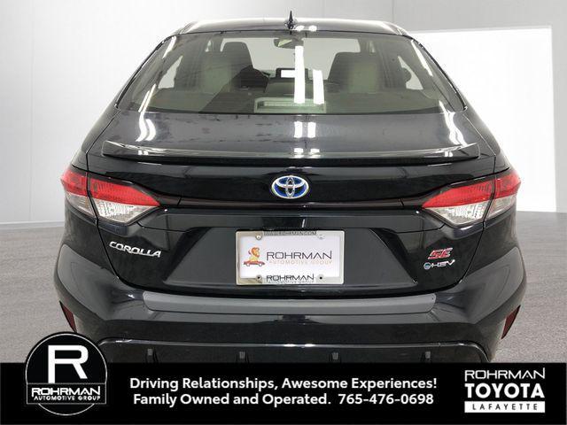 used 2025 Toyota Corolla Hybrid car, priced at $25,546