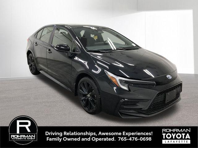 used 2025 Toyota Corolla Hybrid car, priced at $25,546
