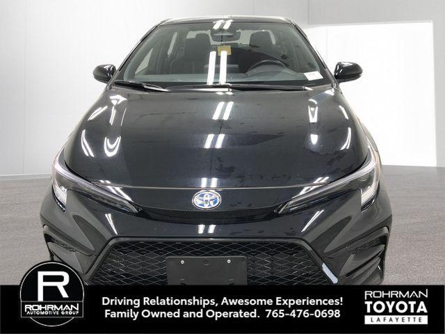 used 2025 Toyota Corolla Hybrid car, priced at $25,546