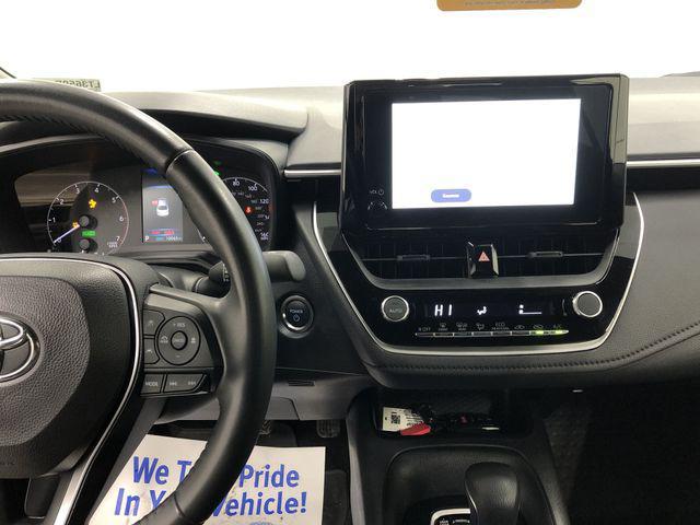 used 2025 Toyota Corolla Hybrid car, priced at $25,546