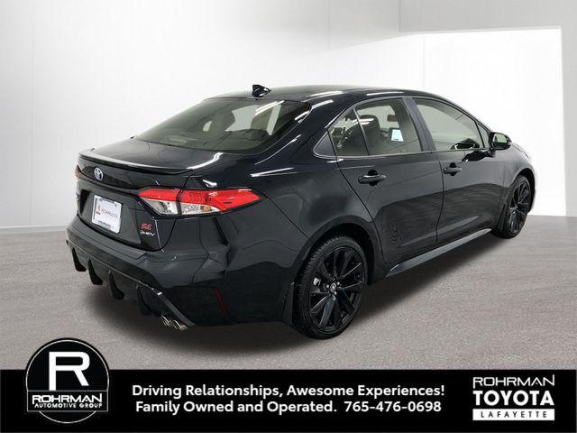 used 2025 Toyota Corolla Hybrid car, priced at $25,546