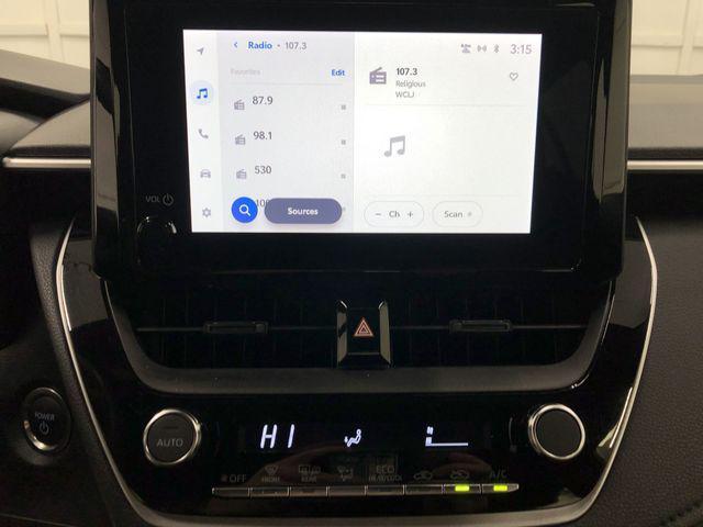 used 2025 Toyota Corolla Hybrid car, priced at $25,546