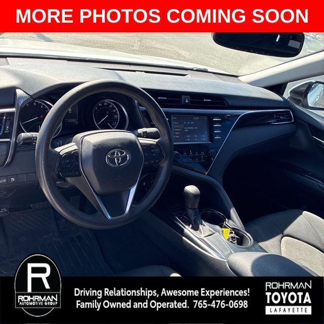used 2018 Toyota Camry car, priced at $15,662