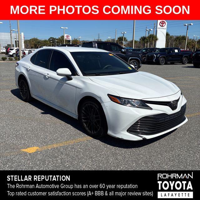 used 2018 Toyota Camry car, priced at $15,662