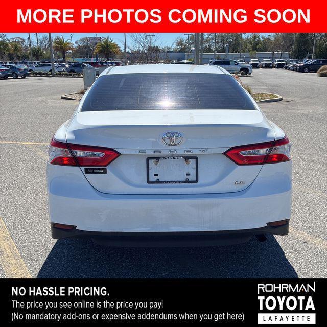used 2018 Toyota Camry car, priced at $15,662