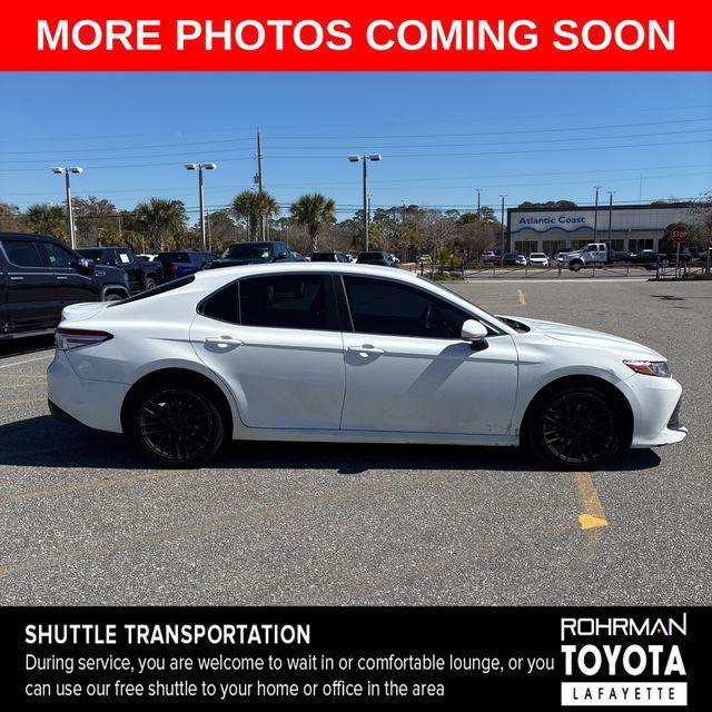 used 2018 Toyota Camry car, priced at $15,662