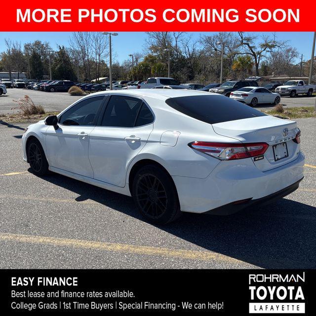 used 2018 Toyota Camry car, priced at $15,662