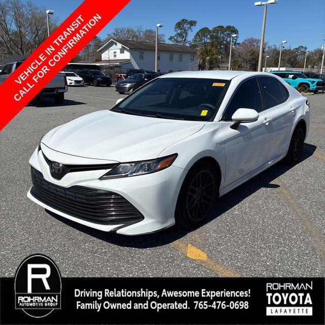 used 2018 Toyota Camry car, priced at $15,662