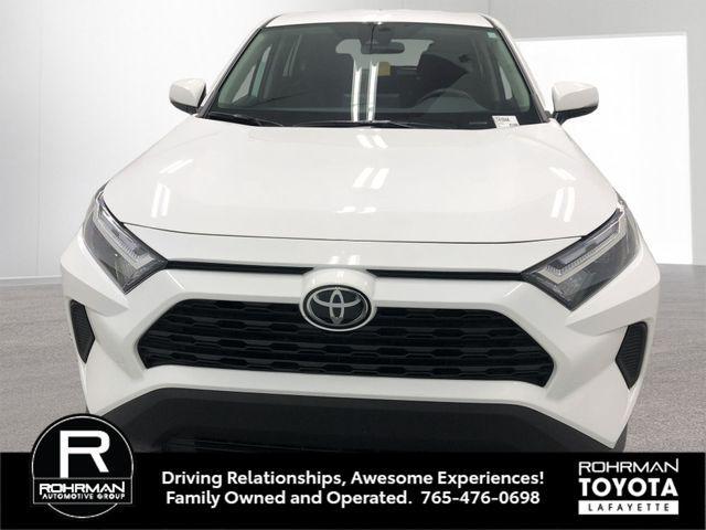 used 2025 Toyota RAV4 car, priced at $30,478