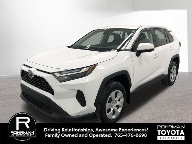 used 2025 Toyota RAV4 car, priced at $30,478