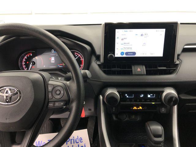 used 2025 Toyota RAV4 car, priced at $30,478
