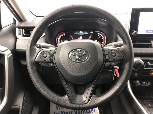 used 2025 Toyota RAV4 car, priced at $30,478