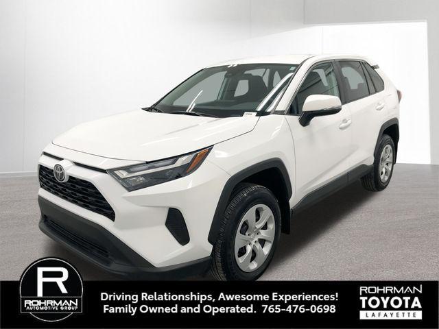 used 2025 Toyota RAV4 car, priced at $30,478