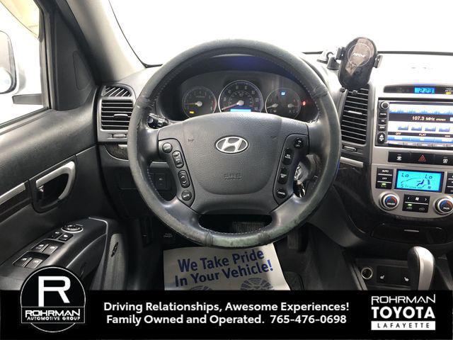 used 2009 Hyundai Santa Fe car, priced at $5,400
