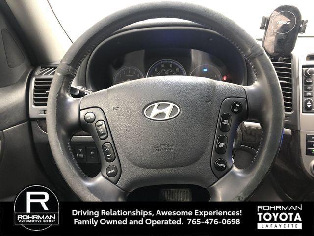 used 2009 Hyundai Santa Fe car, priced at $5,400
