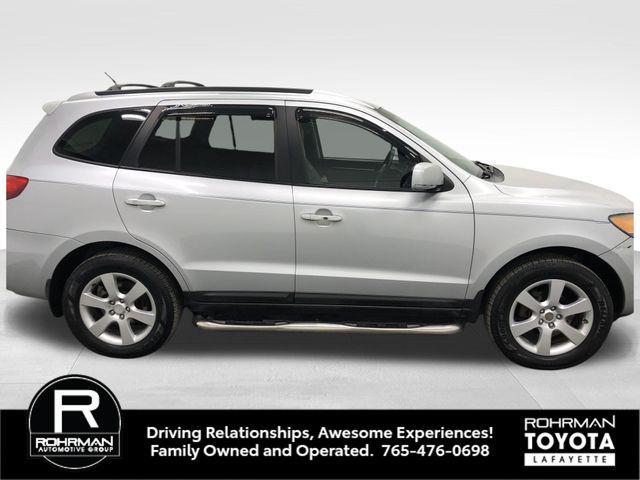 used 2009 Hyundai Santa Fe car, priced at $5,400