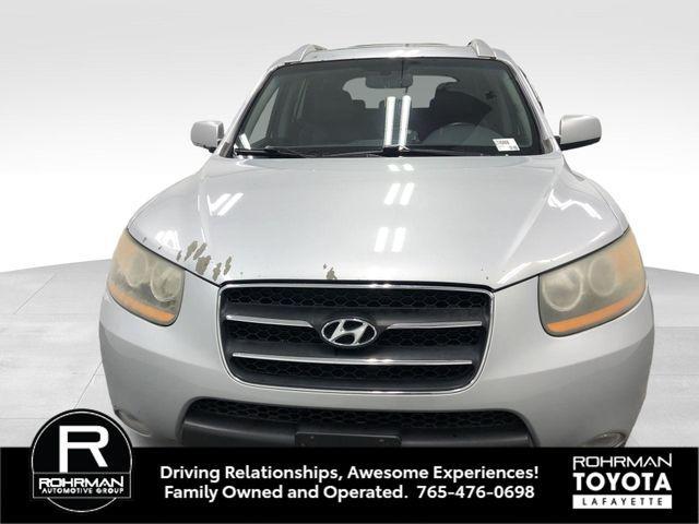 used 2009 Hyundai Santa Fe car, priced at $5,400