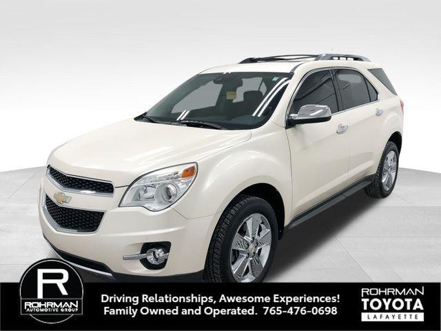 used 2013 Chevrolet Equinox car, priced at $7,200