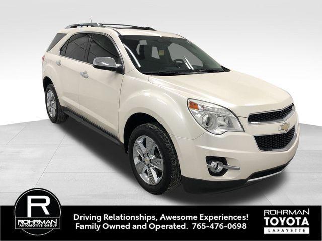 used 2013 Chevrolet Equinox car, priced at $7,200