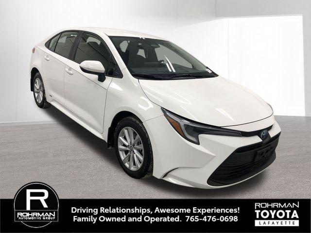 used 2024 Toyota Corolla Hybrid car, priced at $23,659