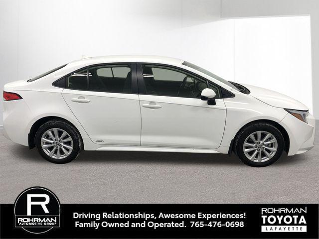 used 2024 Toyota Corolla Hybrid car, priced at $23,659