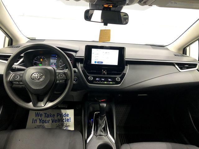 used 2024 Toyota Corolla Hybrid car, priced at $23,659