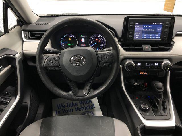 used 2021 Toyota RAV4 Hybrid car, priced at $29,985
