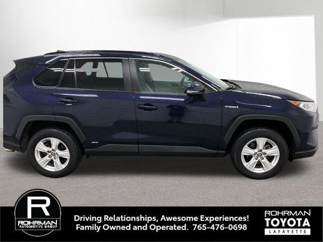 used 2021 Toyota RAV4 Hybrid car, priced at $29,985